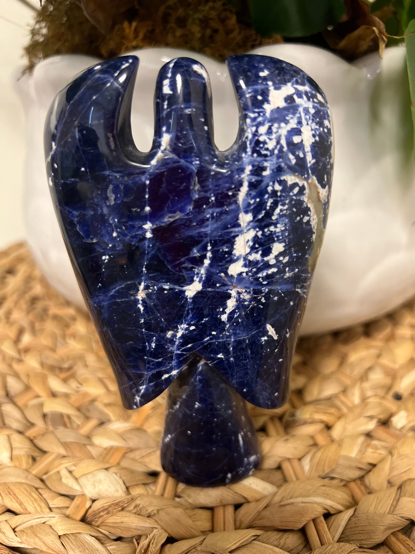 Sodalite Angel