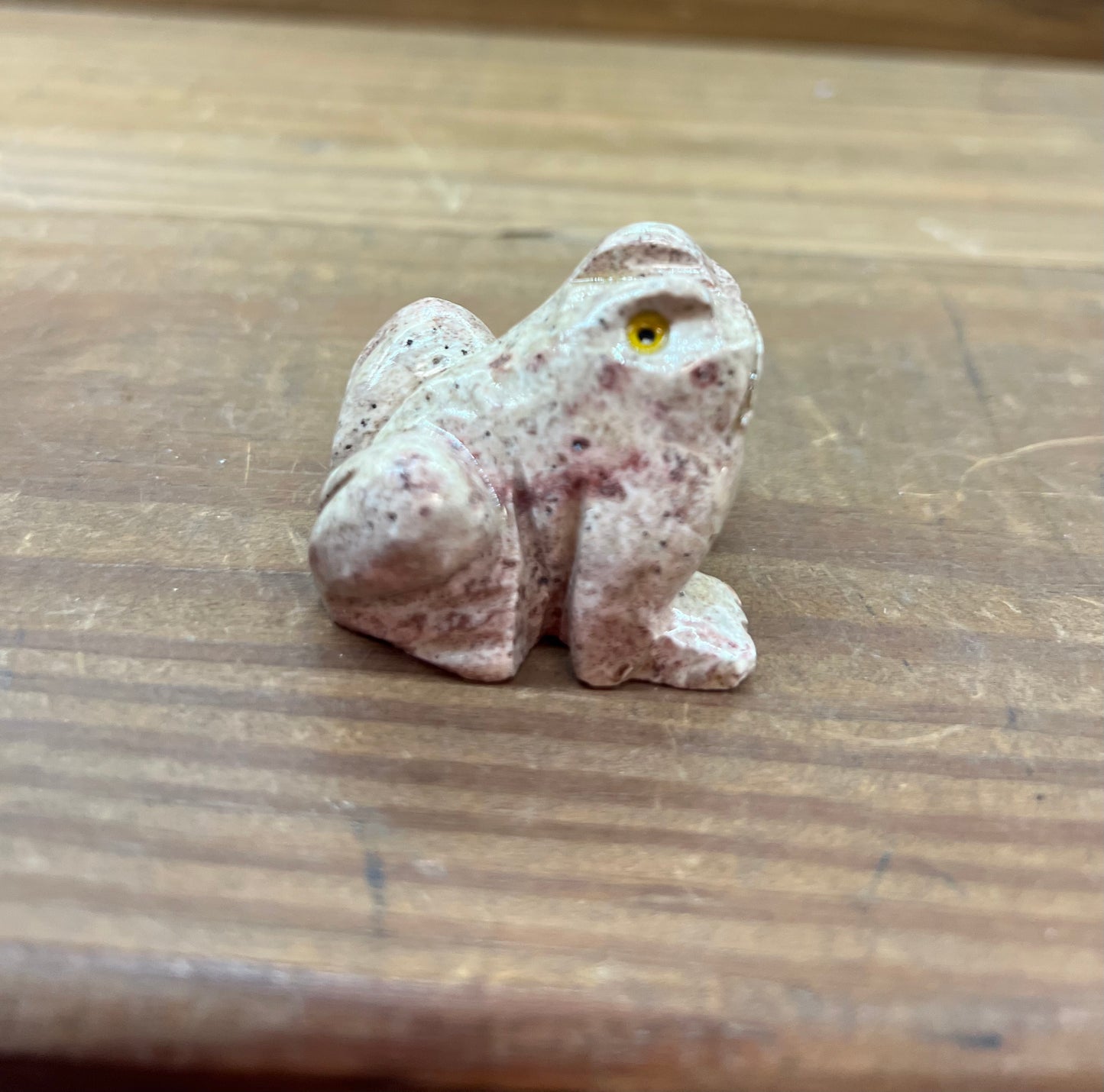 Soapstone Frog