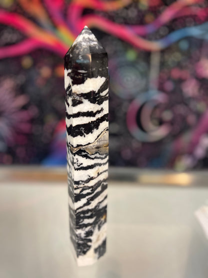 Zebra Jasper Tower