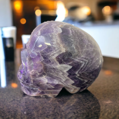 Dream Amethyst Skull