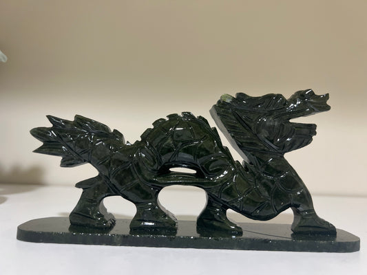 Nephrite Jade Dragon