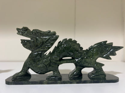 Nephrite Jade Dragon