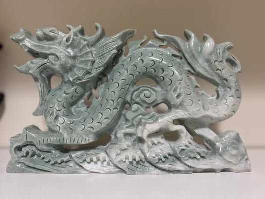 Nephrite Jade Dragon