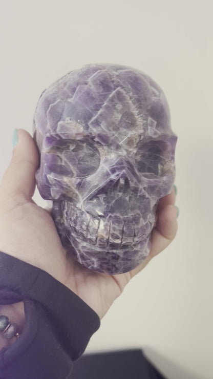 Dream Amethyst Skull