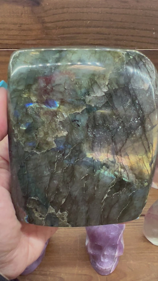 Labradorite chunk