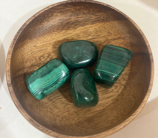 Malachite Tumbles