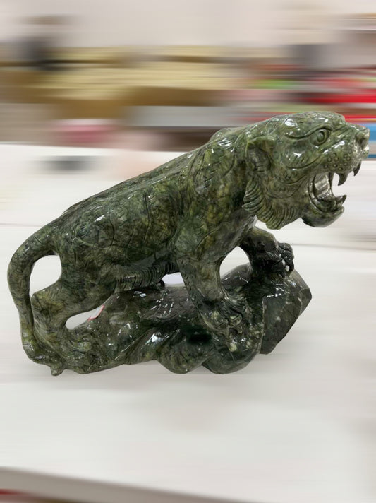 Nephrite Jade Tiger