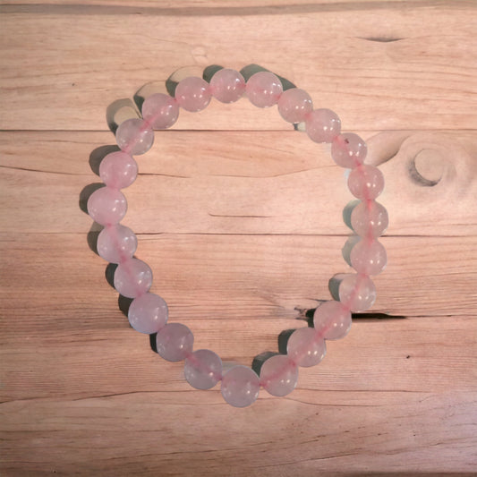 Rose Quartz Bracelet