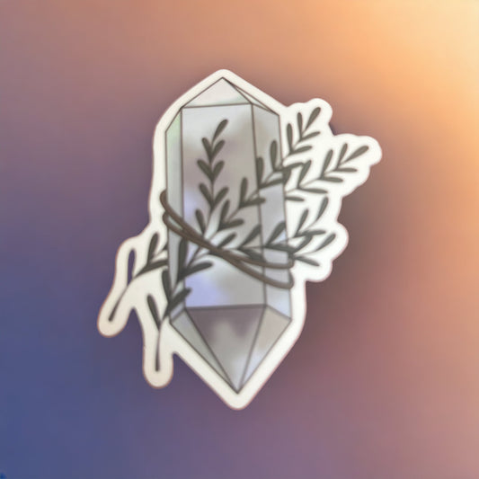 Smoky Quartz Sticker