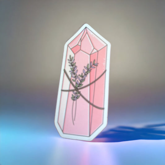 Rose Quartz Sticker