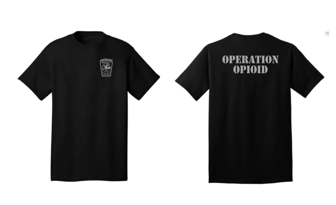 Operation Opioid T Shirt