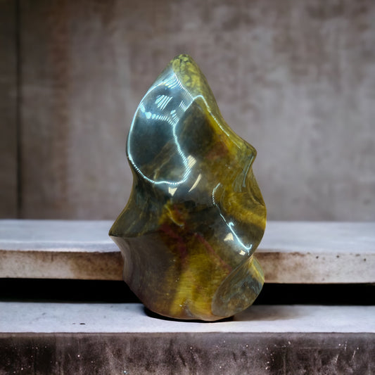 Tigers Eye Flame
