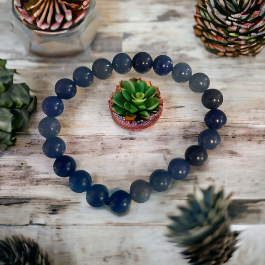 Blue Aventurine Bracelet