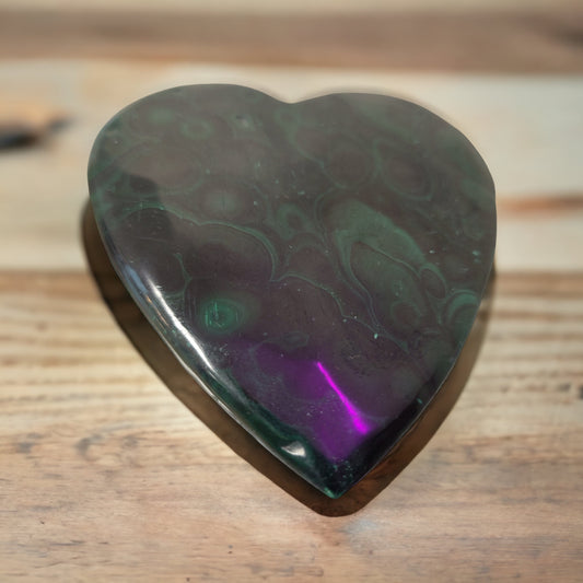 Malachite Heart