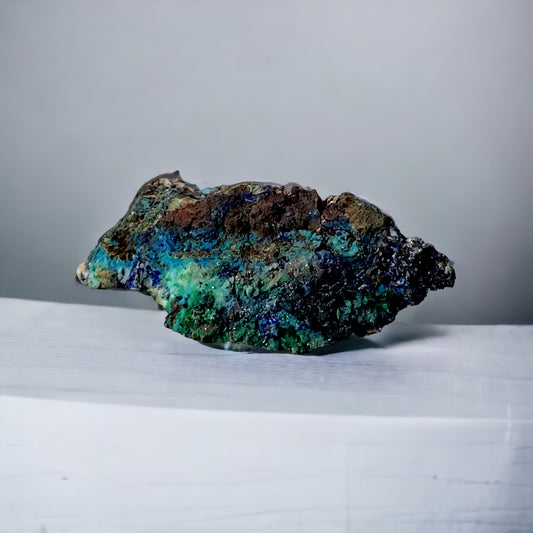 Azurite Malachite