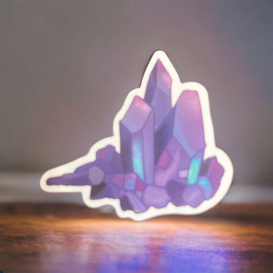 Amethyst Sticker